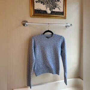 Fashion Nova crew neck Women's Sweater in Light Blue